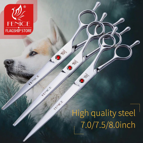 Professional Pet Grooming Cutting Scissors