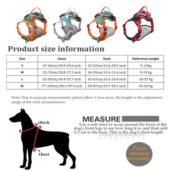 Nylon Adjustable Dog Harness