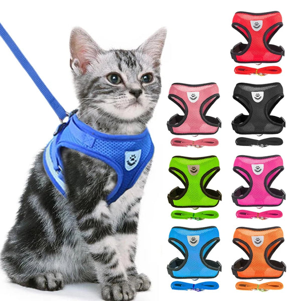 Pets Harness Adjustable Vest