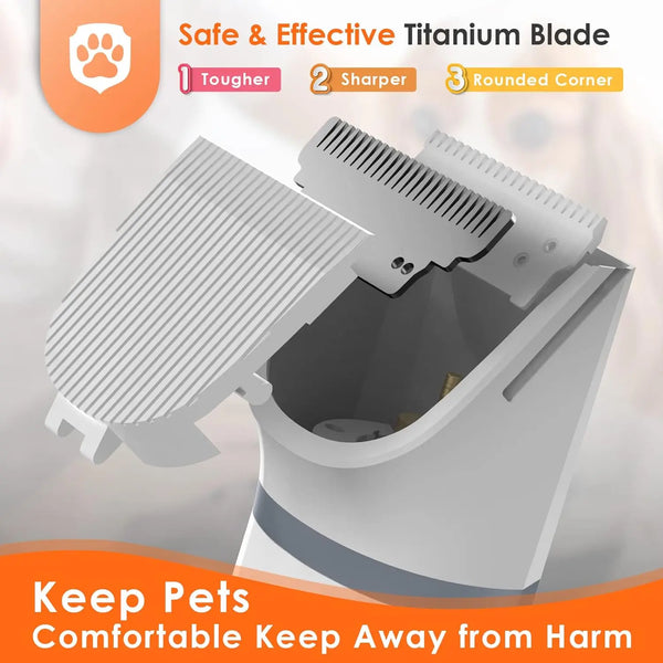 4 in 1 Pet Grooming Kit Dog Clippers