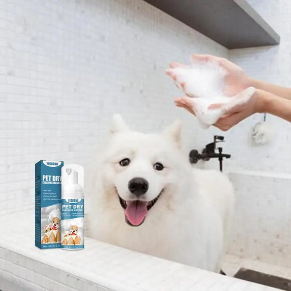 Pets Bathless Dry Shampoo