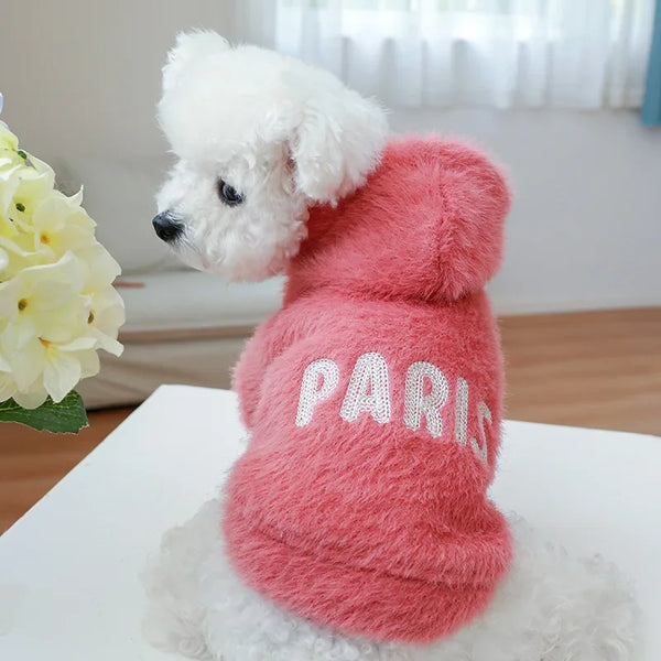 Autumn Winter Pet Hoodie Costume Sweatshirt