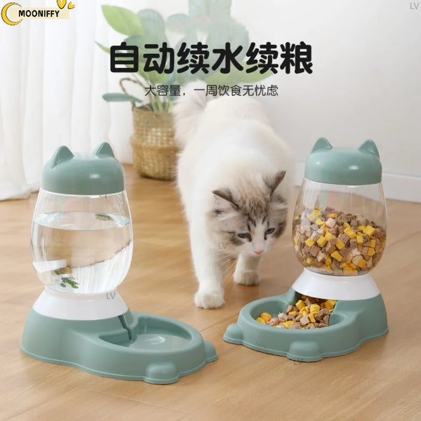 Pet Automatic Feeder And Drinking Bowl