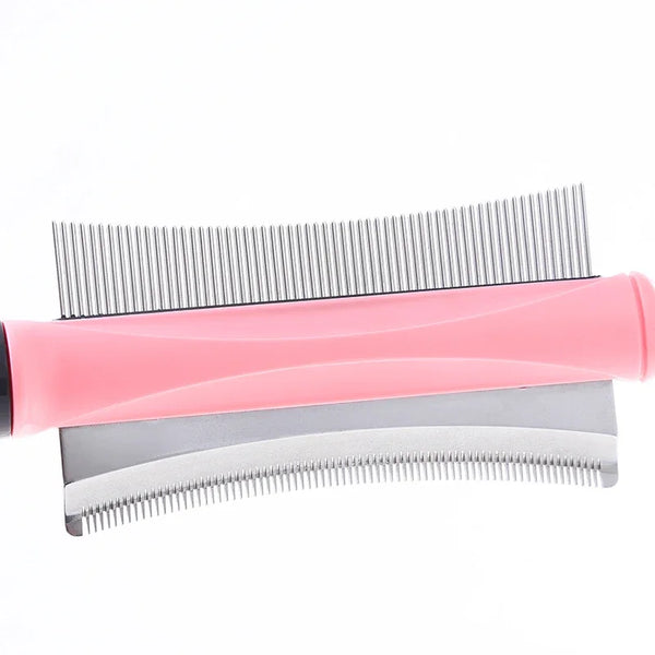 Double Sided Removal Hairs Comb Brush