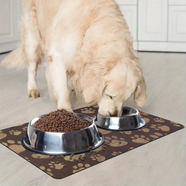 Household Pet Leakage Food Dinner Mat