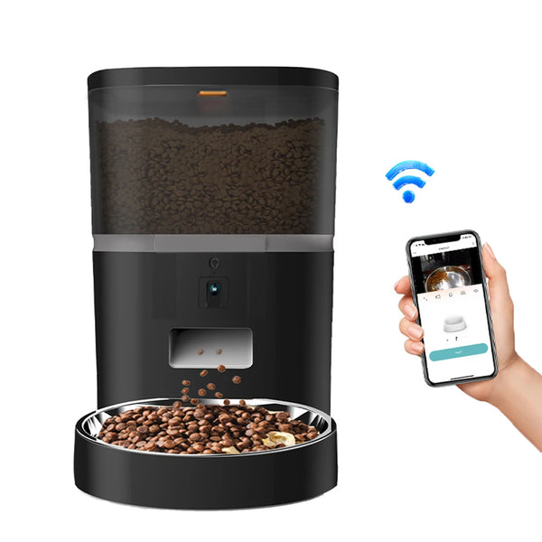 4L Timing Smart Pet Feeder