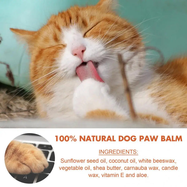 Multifunctional Easy-cleaning Pet Paw Cream