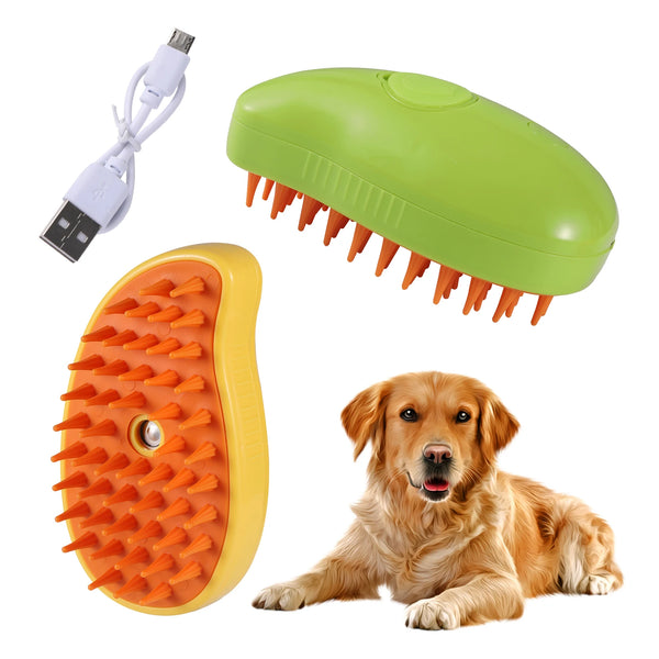 Pet's Steam Electric Brush