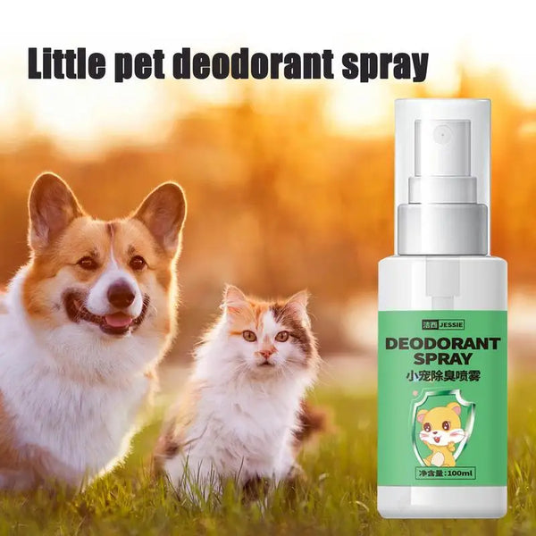 100ml Dog And Cat Deodorant Liquid Perfume