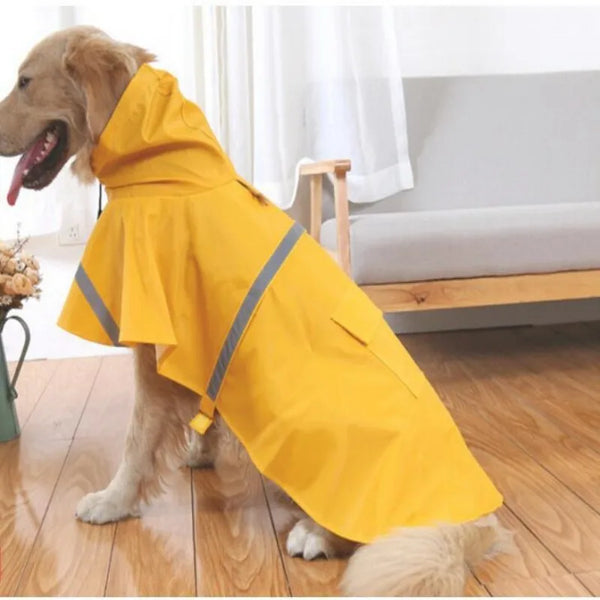 Pet Apparel Clothes Raincoat