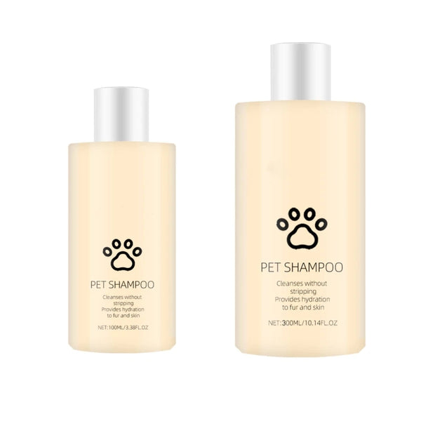 Pet Moisturizer Shampoo Lotion