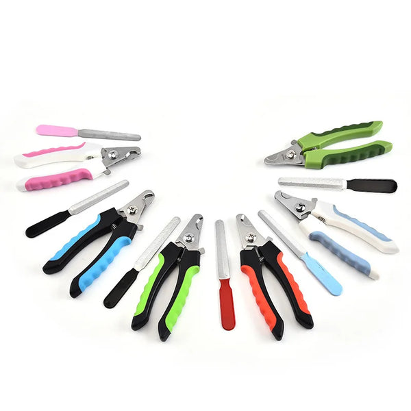 Stainless Steel Pet Nail Clippers