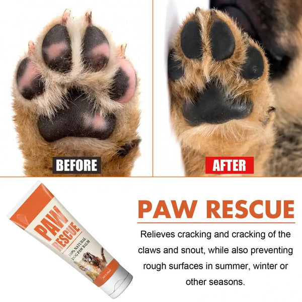 Multifunctional Easy-cleaning Pet Paw Cream