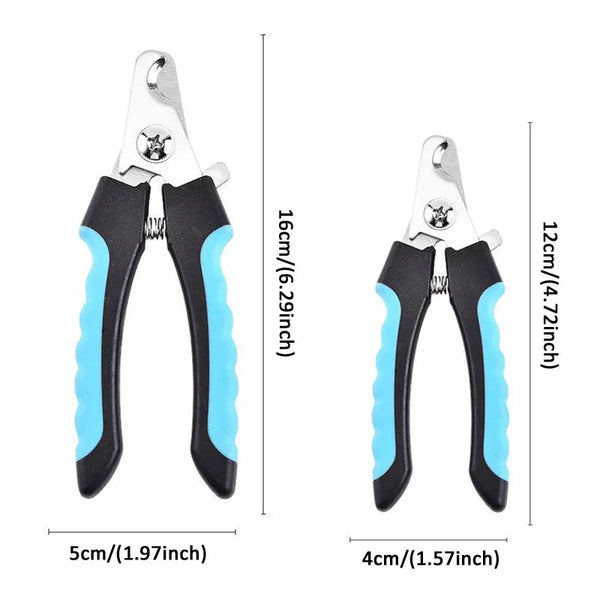 Stainless Steel Pet Nail Clippers