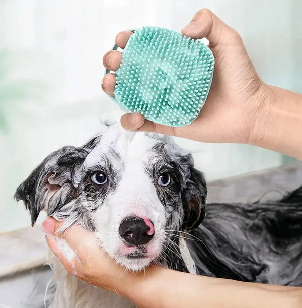 Soft Pet Bath Brush