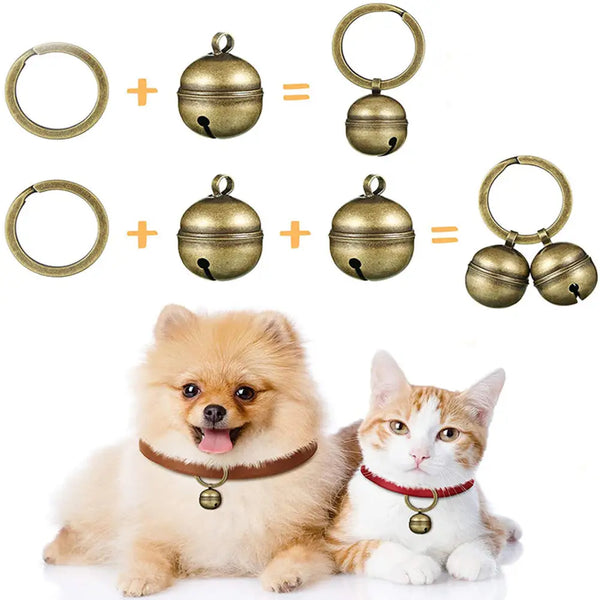 Cat Dog Collar Bells