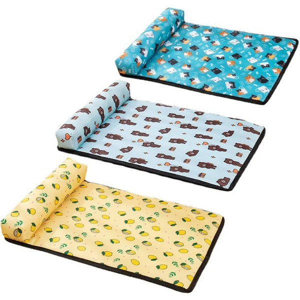 Pet Ice Silk Cooling Mat