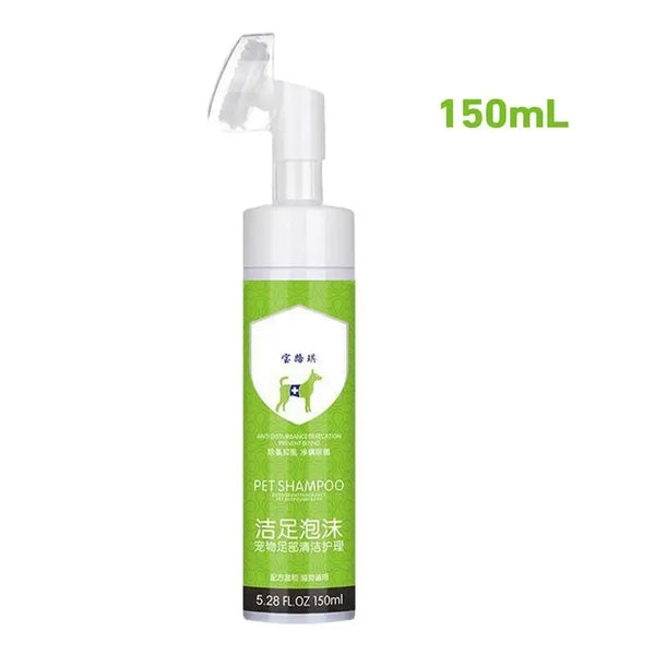 150ml Natural & Waterless Pet Shampoo