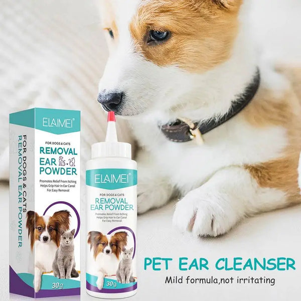 Anti-ticks Pet Ear Hair Removing Powder