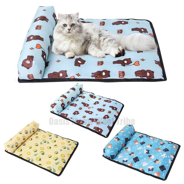 Pet Ice Silk Cooling Mat