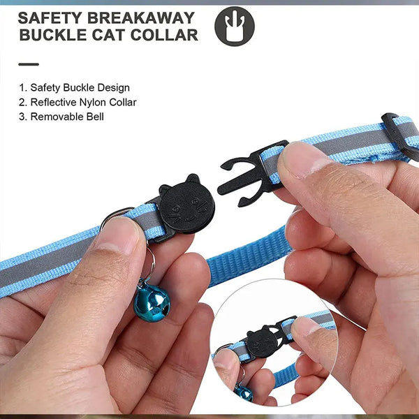 For Airtag Tracker Cat Collars