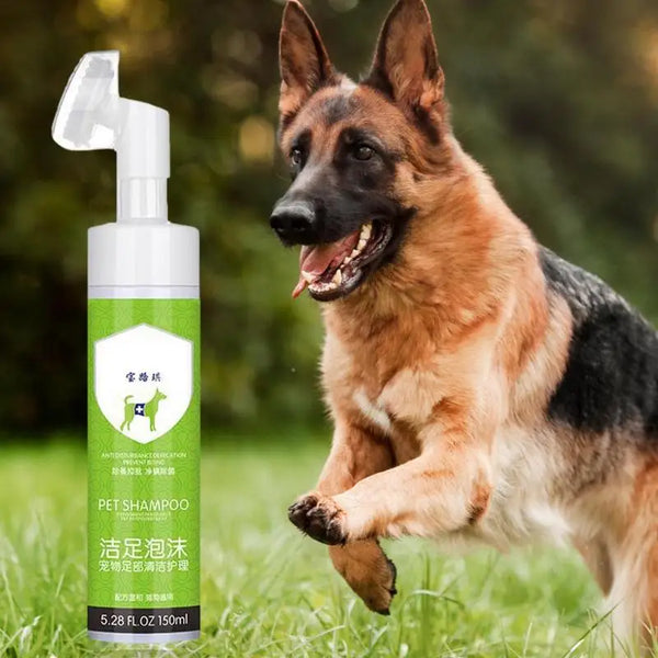 150ml Natural & Waterless Pet Shampoo