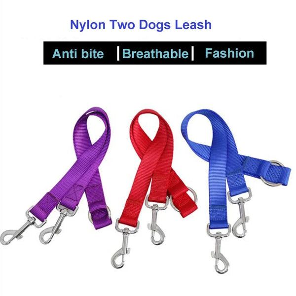 Two In One Strong Nylon Pet Leash