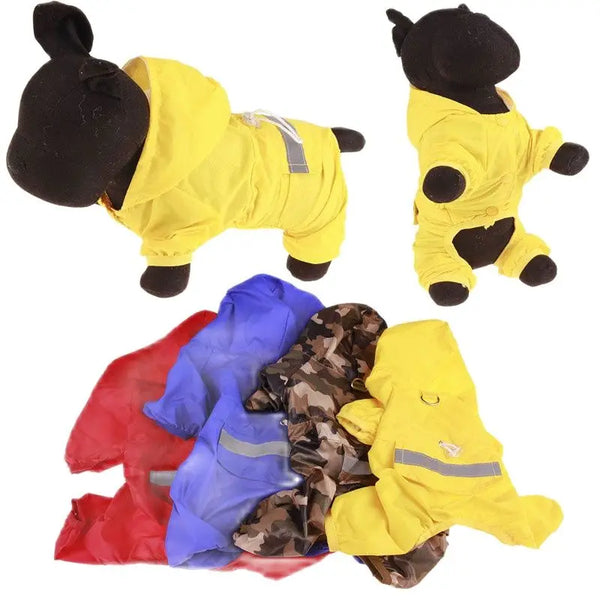 Jumpsuit Waterproof Pet Raincoat