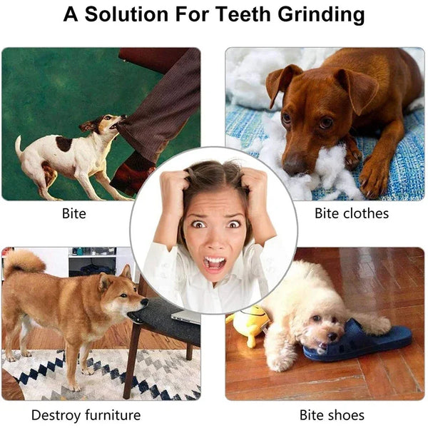 Pet's Tooth Cleaning Rubber Food Ball