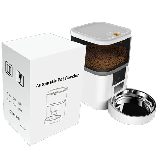 4L Large Capacity Smart Pet Feeder