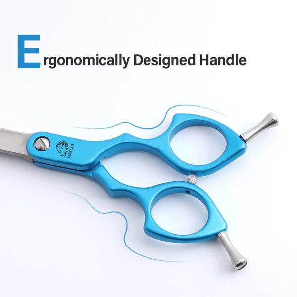 6.0/6.5 Inch Colorful Dog Grooming Scissors