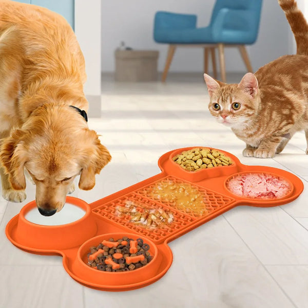 Multi-functional Pet Licking Dinner Mat