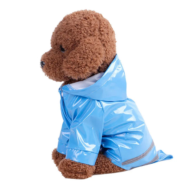 Pet Rain Coat S-XL Hoody