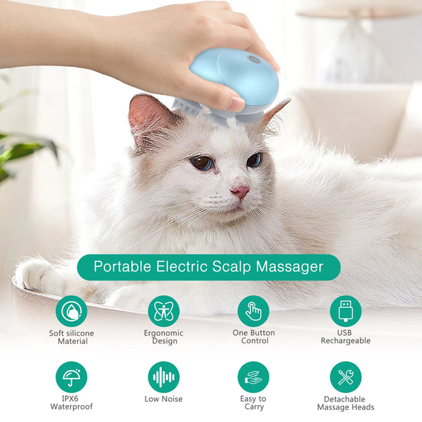 Electric Body Massager For Pets