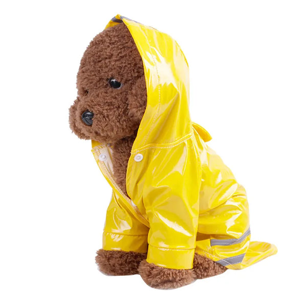 Pet Rain Coat S-XL Hoody