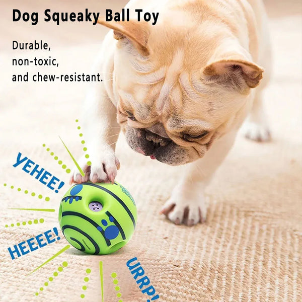 Pet Wobble Wag Giggle Ball