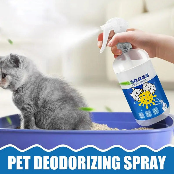 500 ML Pet Deodorizing Perfume