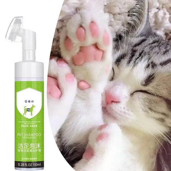 150ml Natural & Waterless Pet Shampoo