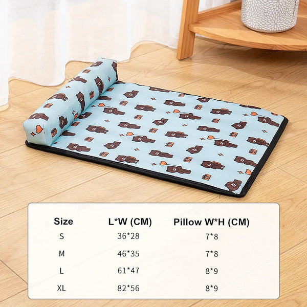 Pet Ice Silk Cooling Mat