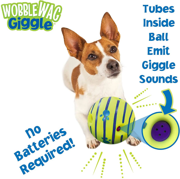 Pet Wobble Wag Giggle Glow Ball