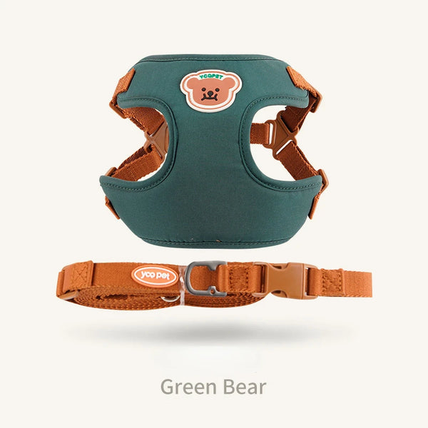 Pet Strap Adjustable Breathable Harness