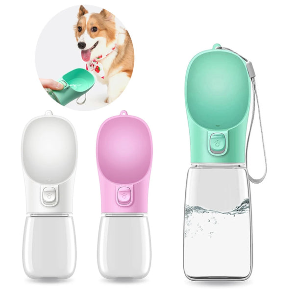 Pet Portable Travel Water Bottle