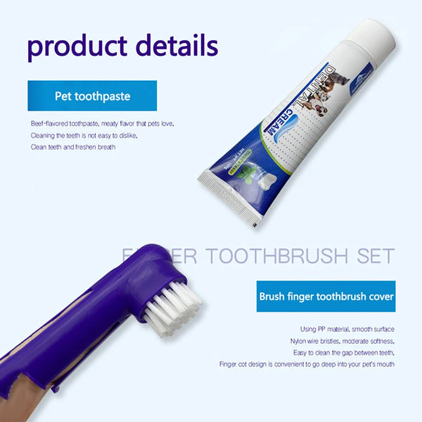 Pet Oral And Teeth Cleaning Toothpaste