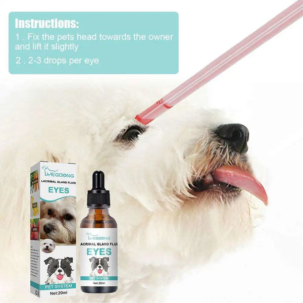 20ml Pet Eye  Care Drops