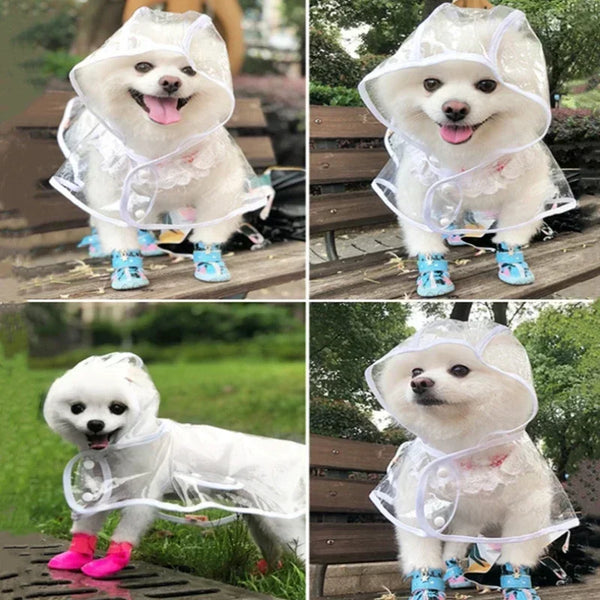 Pet's Raincoat  Waterproof Jacket