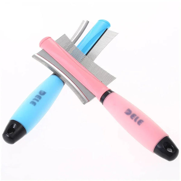 Double Sided Removal Hairs Comb Brush