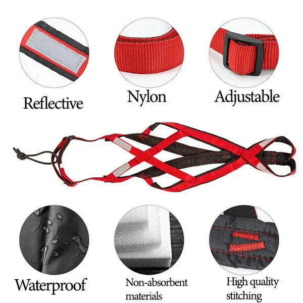 Pet Adjustable Reflective Harness