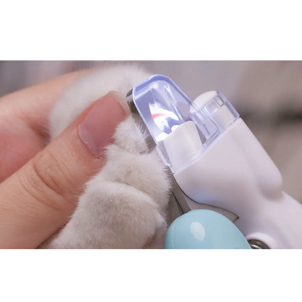 Professional Pet Nail Clippers with Led Light