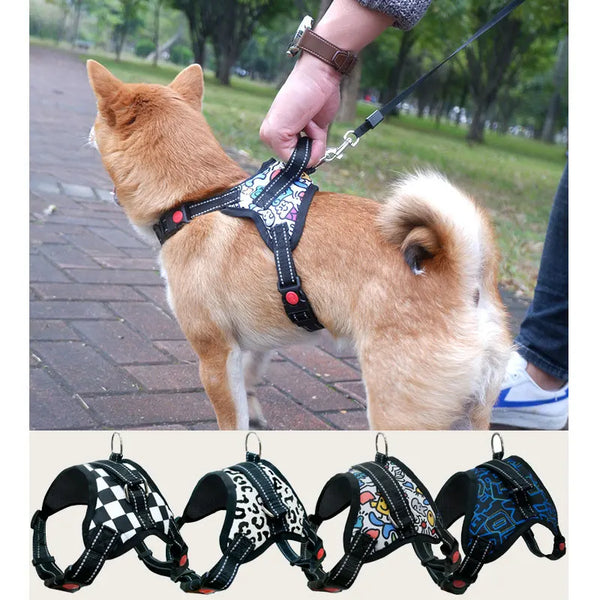 Large Pet Saddle Harness