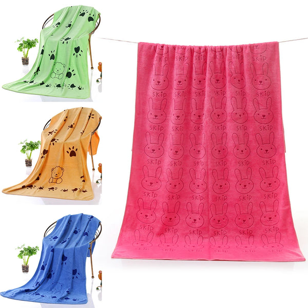 Microfiber Super Absorbent Pet Bath Towel